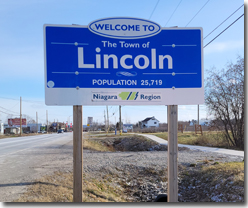 Town of Lincoln Sign